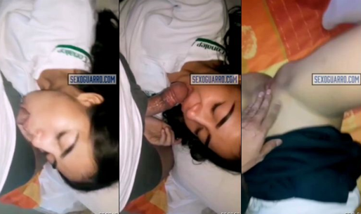 chavita del COBAEH deliciosa y adicta al sexo mira que rico lo hace