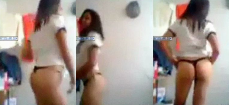 morrita de prepa encuerandose dentro del salon la graban enseñando todo
