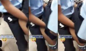 alumnos de secundaria cogiendo dentro del salon y los graban sus compañeros