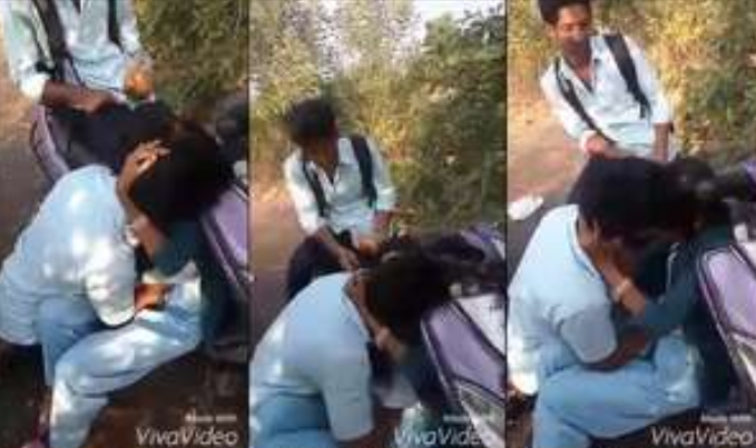 alumnos de prepa manosean y graban a su compañera del colegio