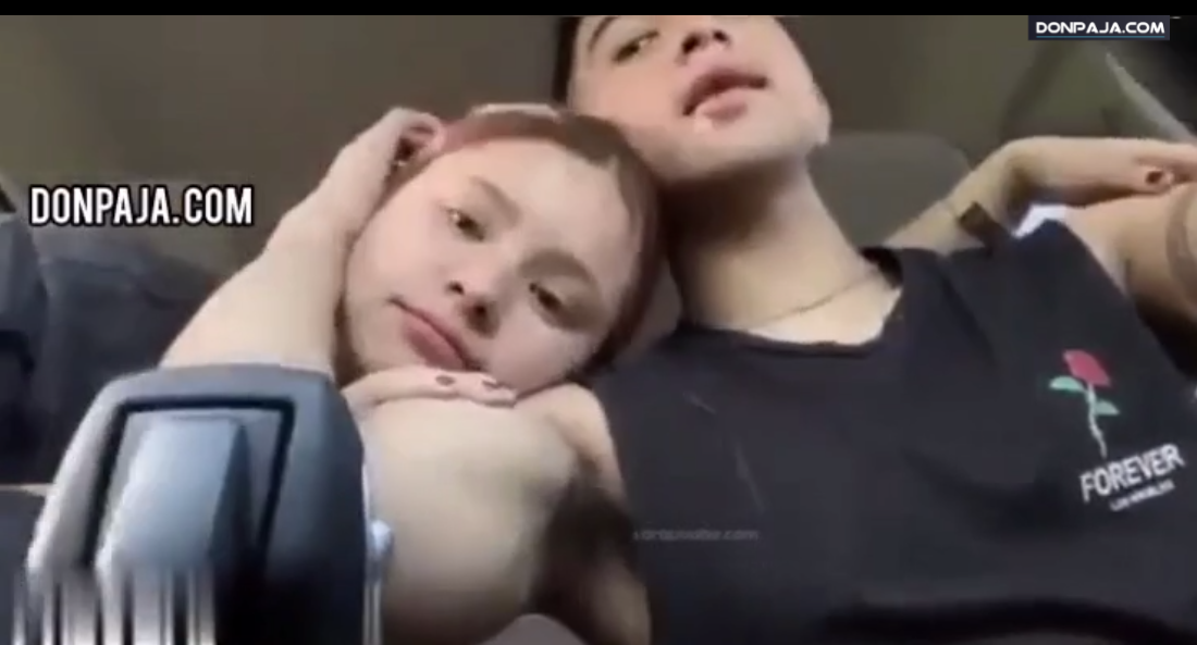 su prima se pone cariñosa y llegando a casa el se la coge