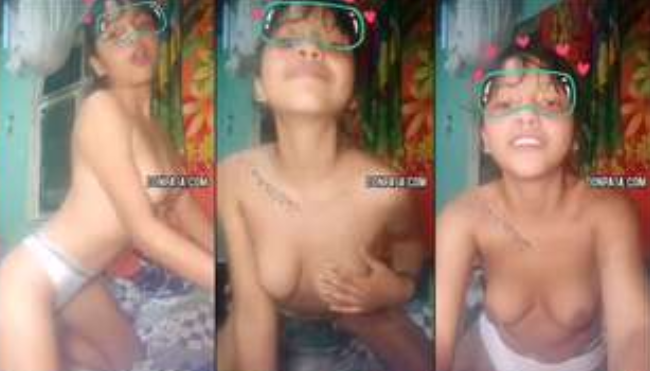 morrita peruana super puta enseñandole todo a sus compañeros