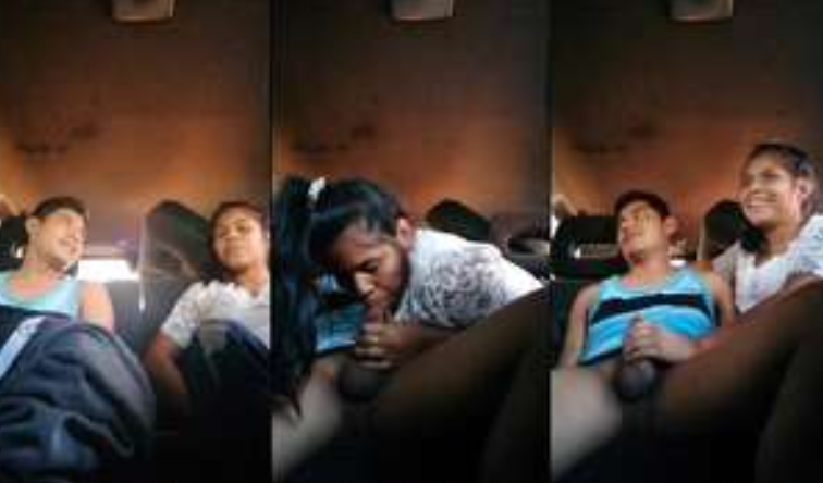 jovencita mexicana se deja coger en el carro de su padre y el novio la graba