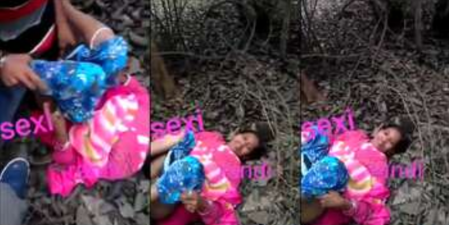 se lleva al monte a coger a su morrita cachonda y se deja grabar