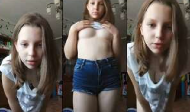 chavita putita les enseña las tetas a sus compañeros del colegio