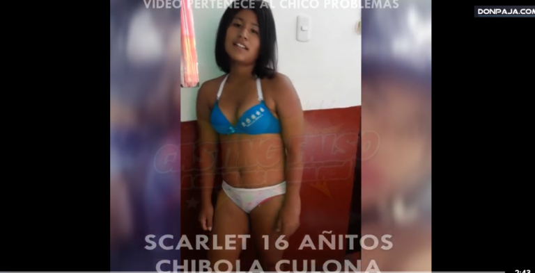 jovencitas