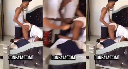 alumnos de prepa se meten a un hotel y cogen todos contra todos