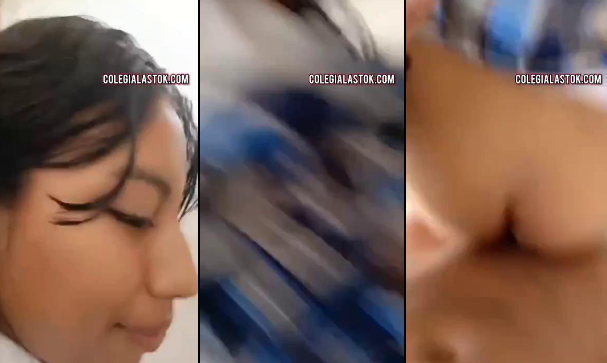 mira que tremendo culo tiene esta chavita colegiala que la ponen en cuatro