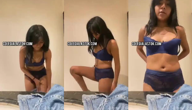morrita mexicana calienta a sus compañeros quitandose toda la ropa