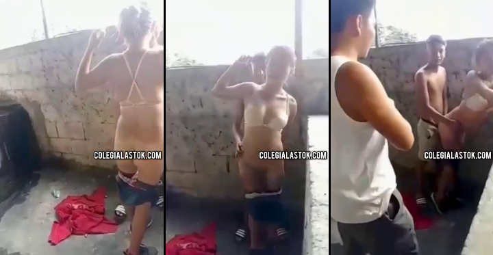 cogiendo entre todos a la putita del salon pero no se quiere dejar grabar