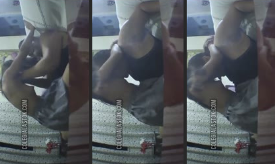 chavita colegiala acepta coger con profesor de quimica a cambio de pasarla