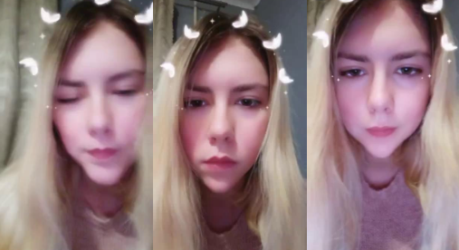 hermosa jovencita rubia fresa se pone cachonda y quiere enseñar de mas