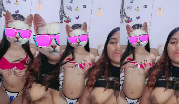 tetona putona convence a su sobrina de enseñarle las tetas a sus amigos