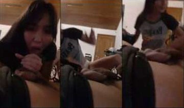 morrita cachonda la chupa delicioso