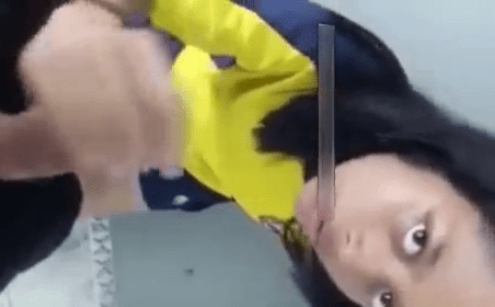 Cogiendo a una pendejita colegial caliente