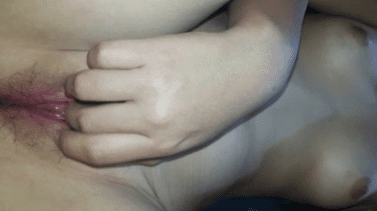 Placer adolescente y mucho fuego de la nena