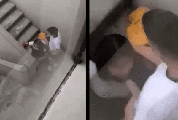 Alumnos son grabados follando en video