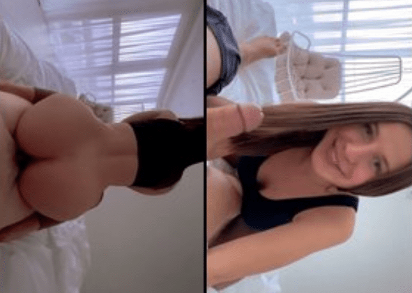 Las increíbles pompas perfectas de una jovencita