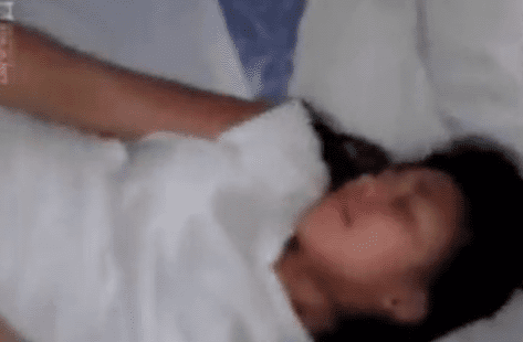 Morrita ebria pide al compa que se la coja