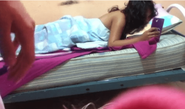 Sexo ardiente con una chavala mexicana