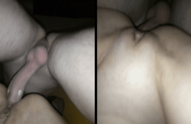 Anal a una colegiala mexicana amante de lo rudo