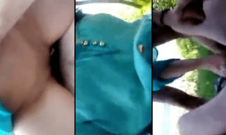 Cogiendo en el monte a una chibola peruana