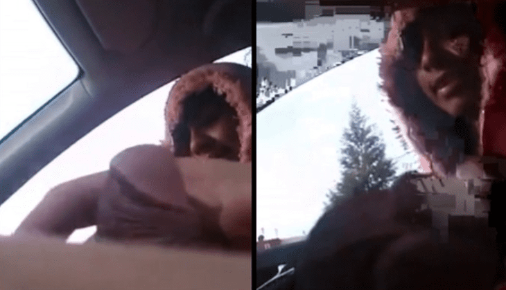 Le paga a una chava en la calle para que le haga sexo oral