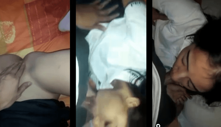 Colegiala del Conalep bien caliente sin ropa interior chupando delicioso