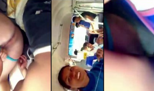 Excursión a Acapulco se descontrola y cogen en el bus