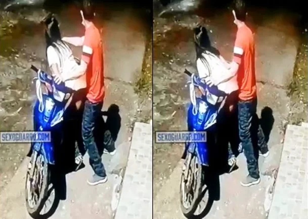 parejita de novios cogiendo en la calle los cacha el vecino xD