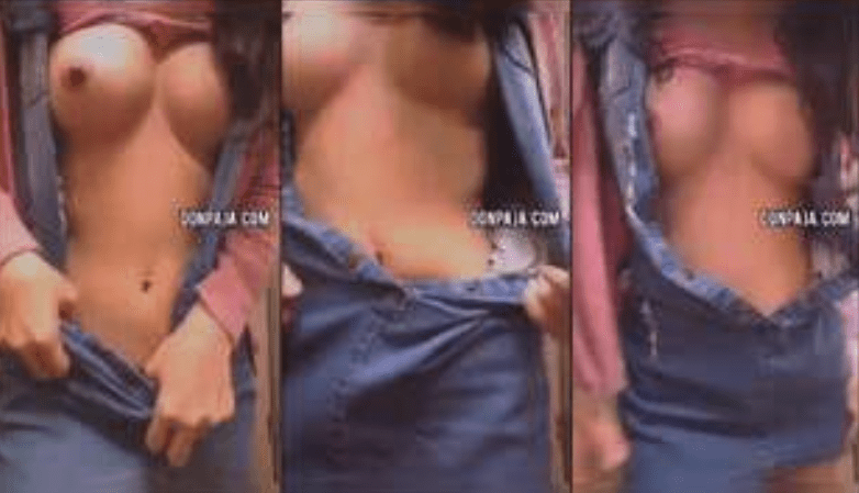 morrita mexicana le enseña las tetas a sus compañeros del colegio