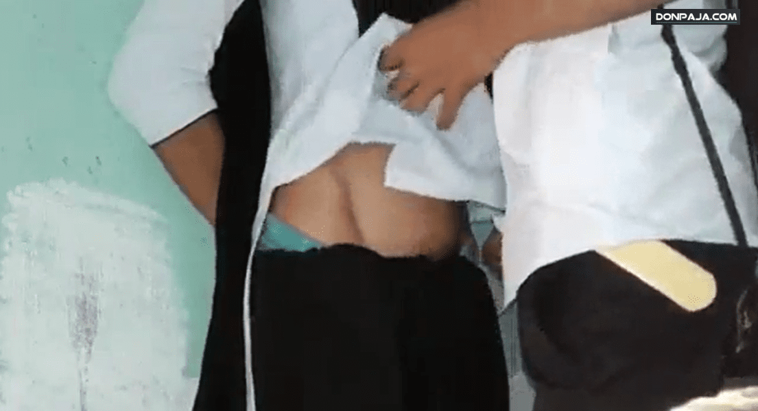 alumnos de prepa cogiendo a escondidas