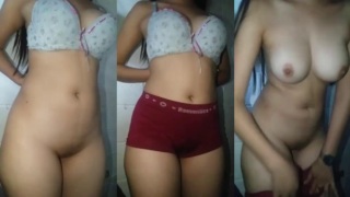 apenas en la prepa y mira que delicioso cuerpo tiene la morrita adolescente