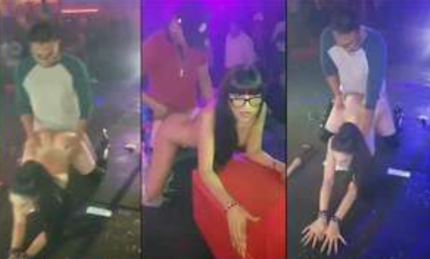 putas mexicanas se dejan coger por varios de sus fans en pleno show