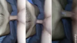 pareja de jovenes adolescentes se graban cogiendo y la morrita se moja a chorros