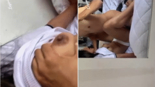 jovencita colegiala cogida por un chico mayor y le dice que no se vaya venir dentro de ella